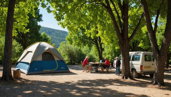 Découverte des trésors cachés du vaucluse - camping les fontaines