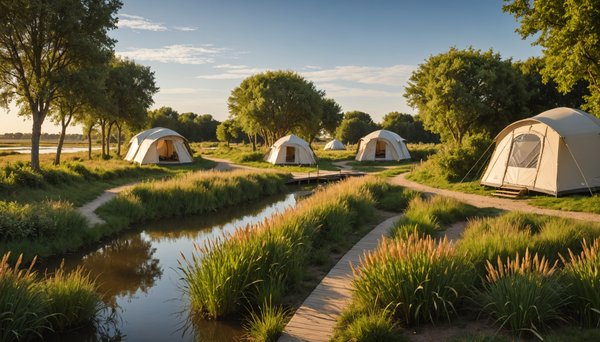Camping écologique en vendée : marais, bocage et littoral préservé