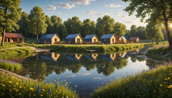 Camping Nature: Les meilleures destinations pour l'écotourisme en France