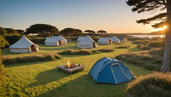 Des expériences de camping inoubliables dans les campings 3 étoiles de Carnac