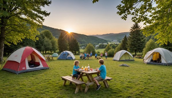 Des vacances mémorables au Camping L'Europe à Murol dans le Puy de Dôme en Auvergne
