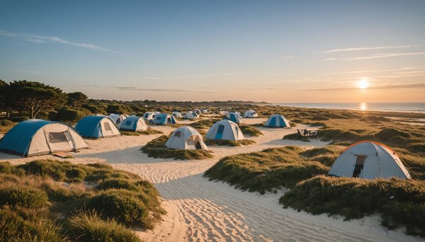 Découvrez la magie du Camping Kergo à Carnac, France