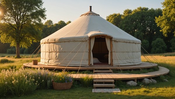 Dormir dans une yourte en Dordogne : un logement insolite au cœur de la nature