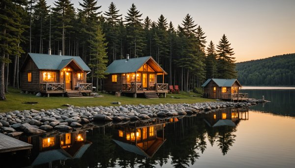 Pourquoi la tente lodge ou la cabane sont les hébergements rois des campings insolites du lac de Maine ?