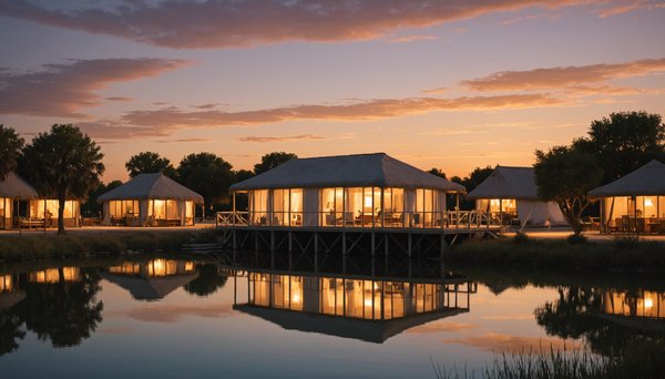 Les hébergements insolites à réserver dans les campings de Camargue