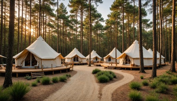 Pourquoi le Glamping en camping 5 étoiles des Landes est une expérience à vivre au moins une fois dans sa vie ?