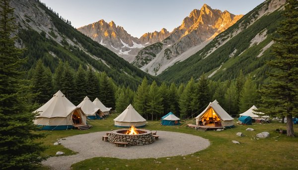 Quel est le meilleur camping des Hautes-Alpes pour des expériences de camping insolite ?