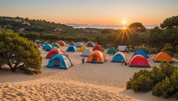 Redécouvrir le bonheur du camping à Fréjus avec emplacement pour tente