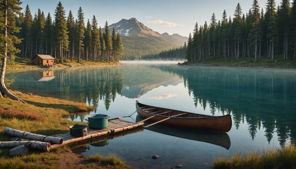 Quels sont les attraits et les curiosités d'un camping proche du Lac d'Aiguebelette pour une découverte originale ?