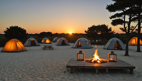 Quels sont les avantages d'un camping insolite à Soulac sur Mer ?