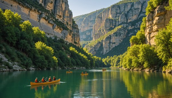 Activités de plein air inoubliables en Ardèche