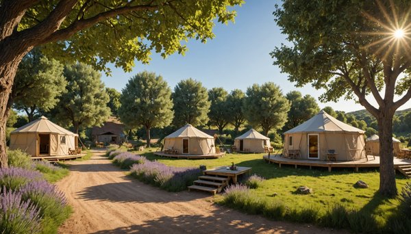 Quels sont les campings insolites qui respectent l'écotourisme en Aveyron ?