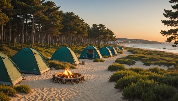 Comment choisir un camping près de la ville pour visiter Sète?