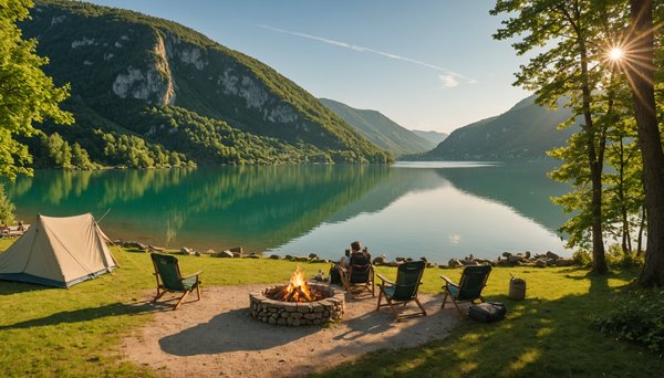 Les raisons pour lesquelles un camping proche du Lac d'Aiguebelette est le choix idéal