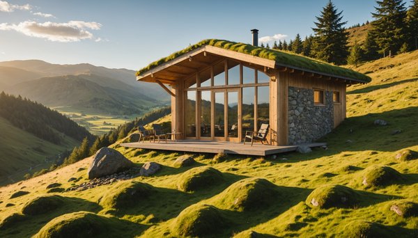 Éco-construction en Auvergne : Comment construire une cabane respectueuse de l'environnement ?