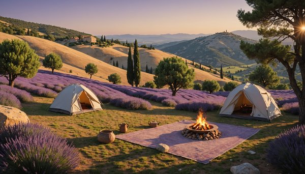 Pourquoi le bivouac dans le Luberon est une expérience à vivre une fois dans sa vie ?