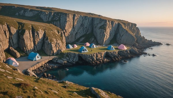 Exploration des Campings Aventures Insolites dans le Finistère
