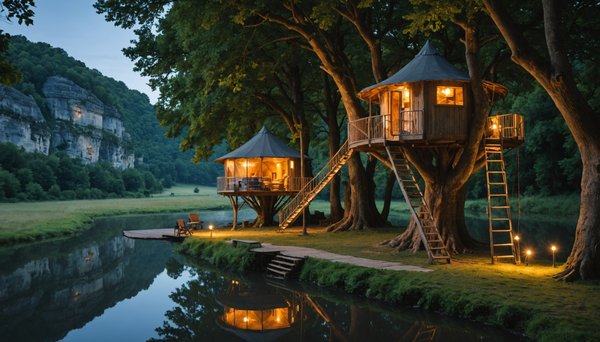 Quelles sont les expériences de camping les plus originales et les plus insolites en Dordogne ?