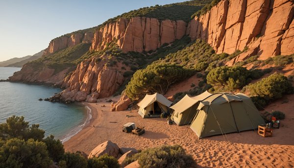 Quelles sont les destinations de camping insolite dans le Var, notamment à Théoule-sur-Mer ?