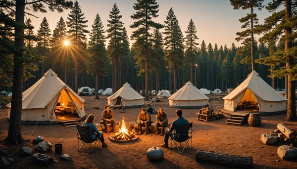 3 raisons de choisir la destination de Vias pour faire du camping insolites ?