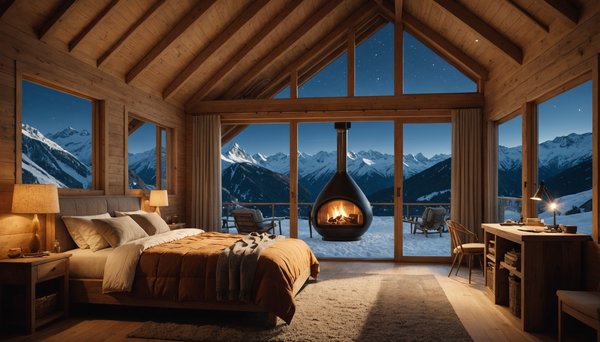 Dormez Sous les Étoiles : Vivez une Nuit Insolite en Chalet dans les Hautes-Alpes