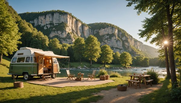 Emplacements de camping insolites en France pour des vacances en famille mémorables
