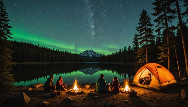 Les spots de bivouac inoubliables en famille