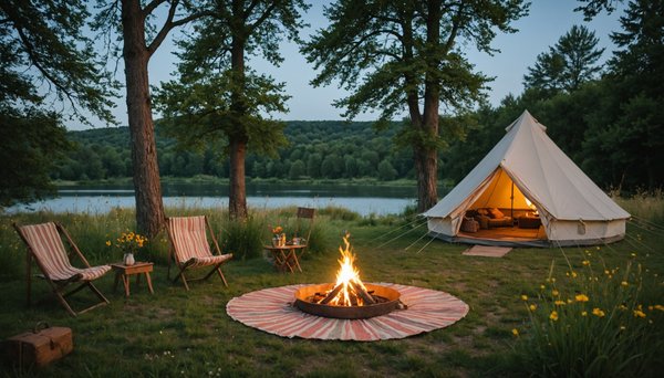 Campings insolites en France: dormez parmi la nature