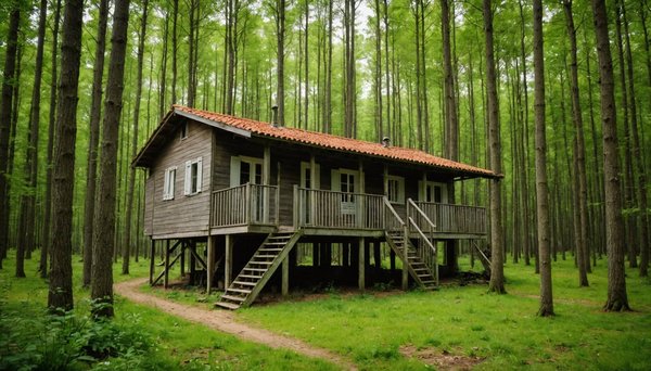 Séjour nature : découvrez l'hébergement insolite landes