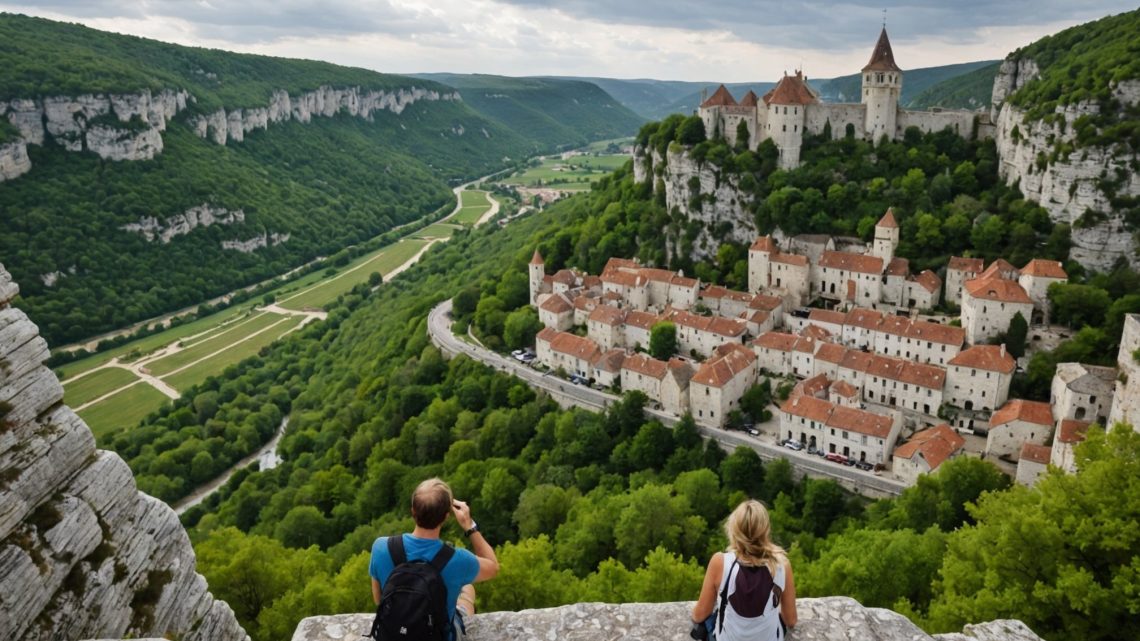 Visite insolite rocamadour et lieux typiques aux alentours – camping les cigales