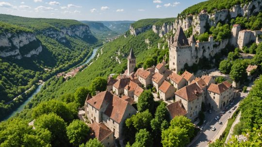 Découvrez rocamadour et ses environs : top activités au camping les cigales