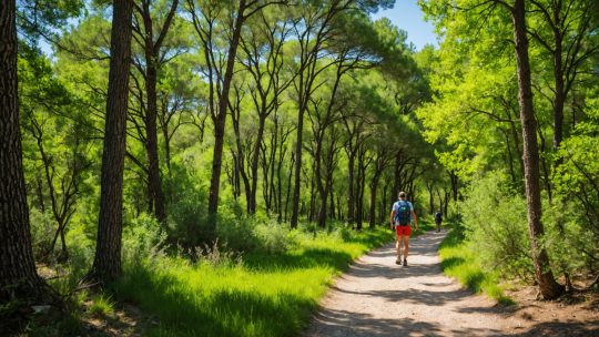 Les meilleures randos dans l’hérault et spots à découvrir près du camping beau rivage