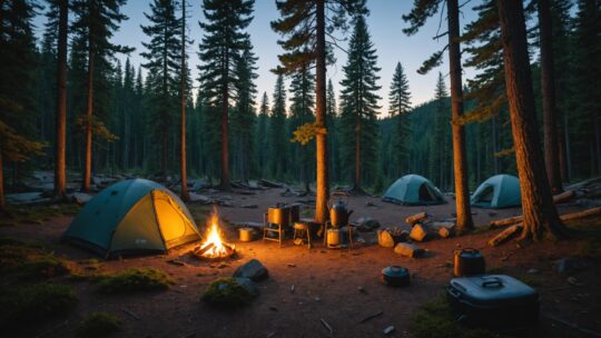 Aventures de plein air à essayer lors d&rsquo;un voyage de camping inoubliable dans la nature sauvage