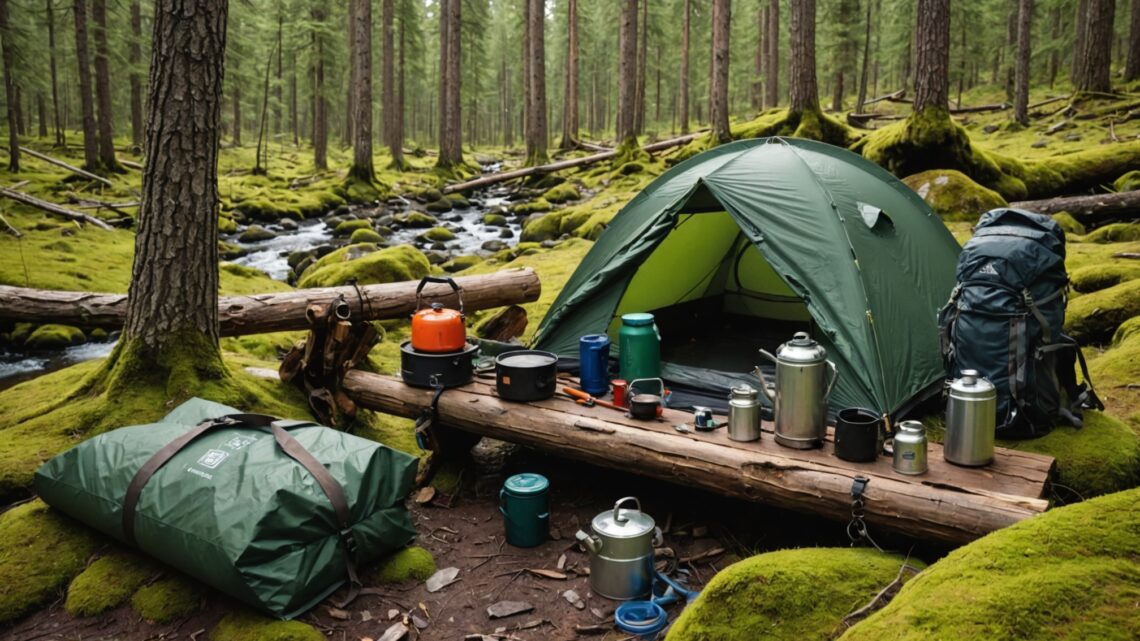 Bivouac en pleine nature: conseils pour réussir