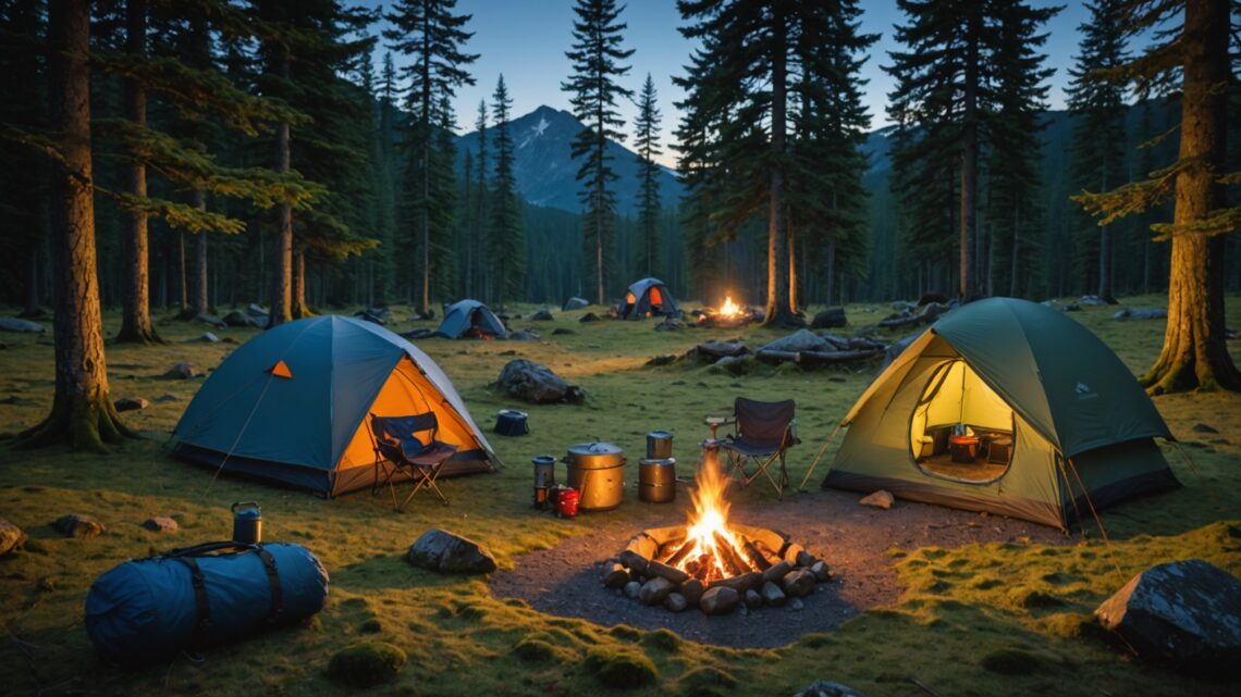 Bivouac et camping un guide pour une expérience de plein air sûre et agréable