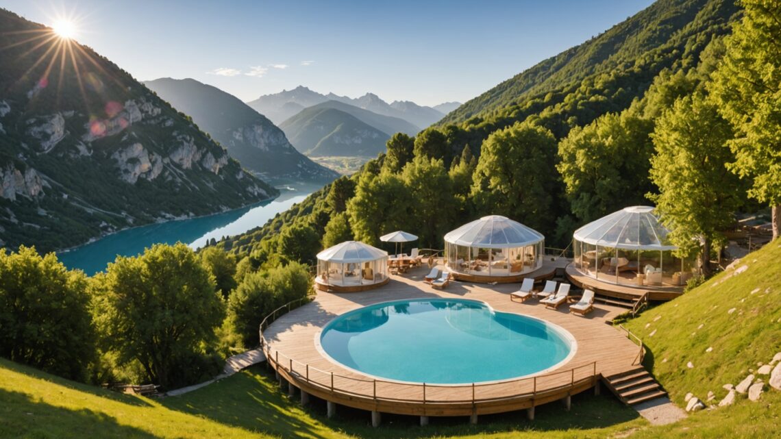 Combien faut-il prévoir pour vivre un séjour exceptionnel dans un camping insolite avec piscine en Rhône-Alpes ?