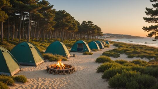 Comment choisir un camping près de la ville pour visiter Sète?
