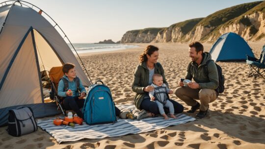 Comment préparer votre séjour en camping en Vendée avec votre bébé ?