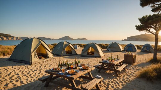 Comment profiter de la culture et de la gastronomie basque en séjournant en camping en bord de mer?