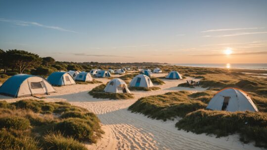 Découvrez la magie du Camping Kergo à Carnac, France