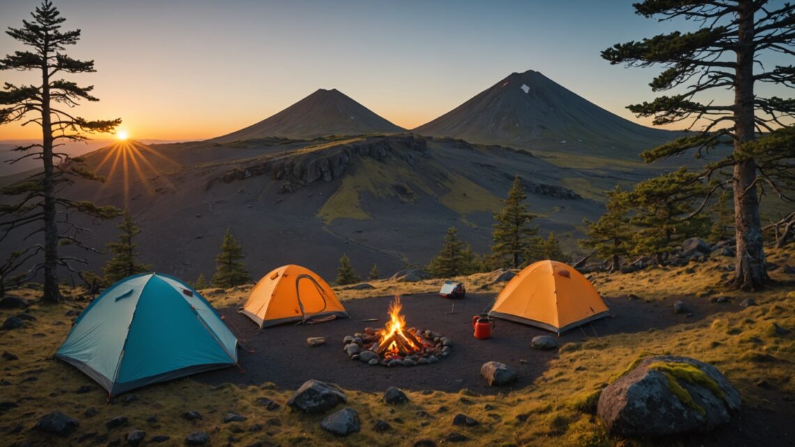 Des expériences de camping inoubliables dans le Puy de Dome