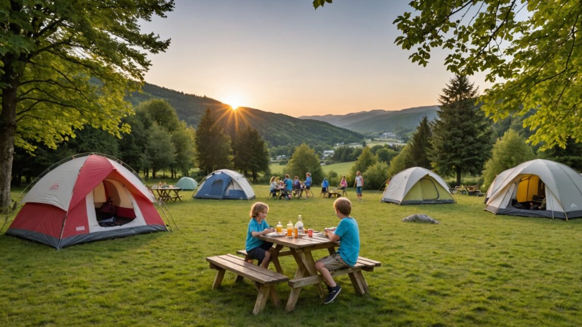 Des vacances mémorables au Camping L&rsquo;Europe à Murol dans le Puy de Dôme en Auvergne