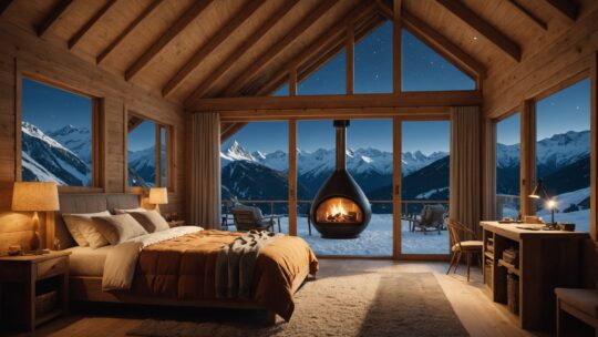 Dormez Sous les Étoiles : Vivez une Nuit Insolite en Chalet dans les Hautes-Alpes