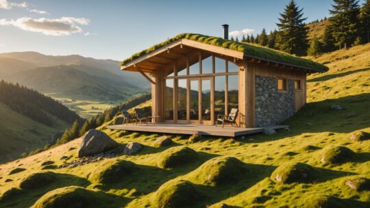 Éco-construction en Auvergne : Comment construire une cabane respectueuse de l&rsquo;environnement ?
