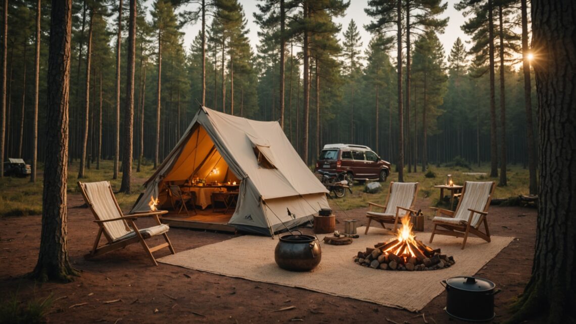 Essayer le camping insolite pour découvrir les Landes