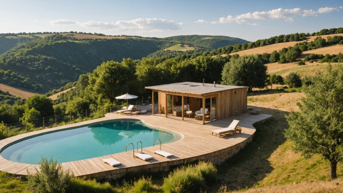 Faire de l&rsquo;éco-tourisme depuis un camping insolite avec piscine en Aveyron, c&rsquo;est possible ?