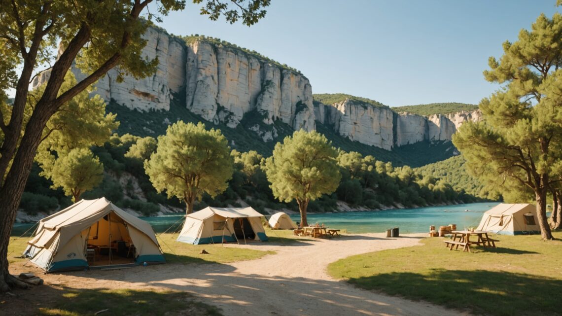 Guide ultime pour un camping idyllique en Ardèche au bord de la rivière