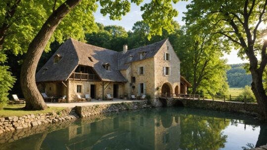 Hébergements insolites au cœur de la Dordogne