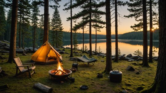 Le camping Les Hirondelles : une escapade relaxante