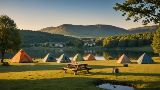 Les expériences de camping inoubliables en Auvergne – Choisissez le Camping l&rsquo;Europe de Murol